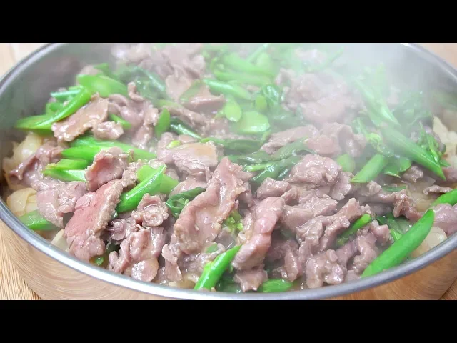 家常版濕炒牛河,潮汕風味,牛肉爽滑香氣十足,連吃3大碗都不膩【我是馬小壞】